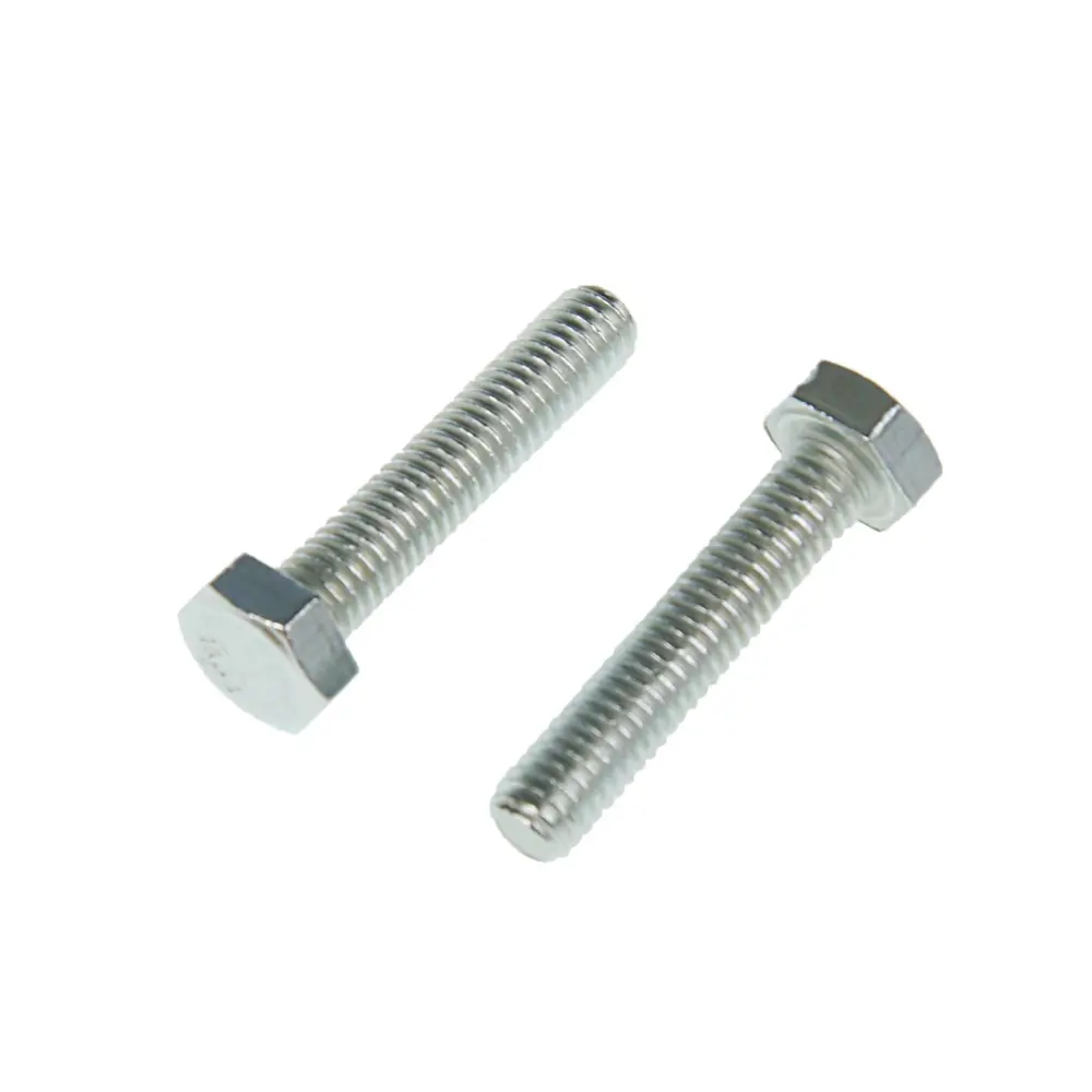 Болт DIN 933 8x30 мм оцинкованный Santreyd (8 шт.) - надежный крепеж для строительства 89397192 STLM-1328373