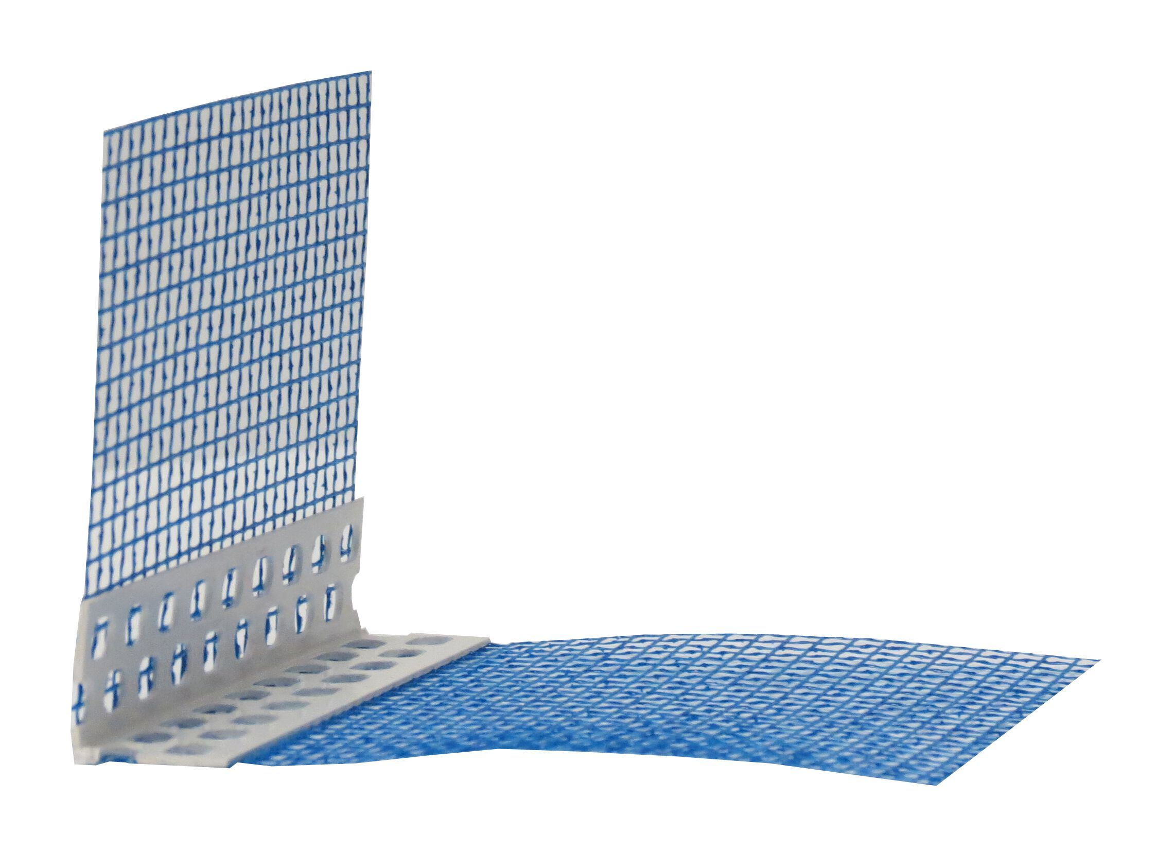 Профиль защитного выступа из ПВХ ELLE ESSE Paraspigolo angolare con rete ARCH-00145595 - Вид №1