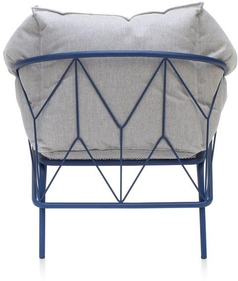 Garda Furniture Садовое кресло из ткани с подлокотниками Ataman Ga03me - Вид №1