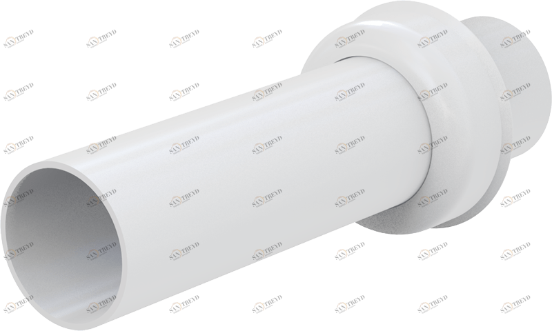 Tруба с обрамлением DN50 ALCAPLAST P047