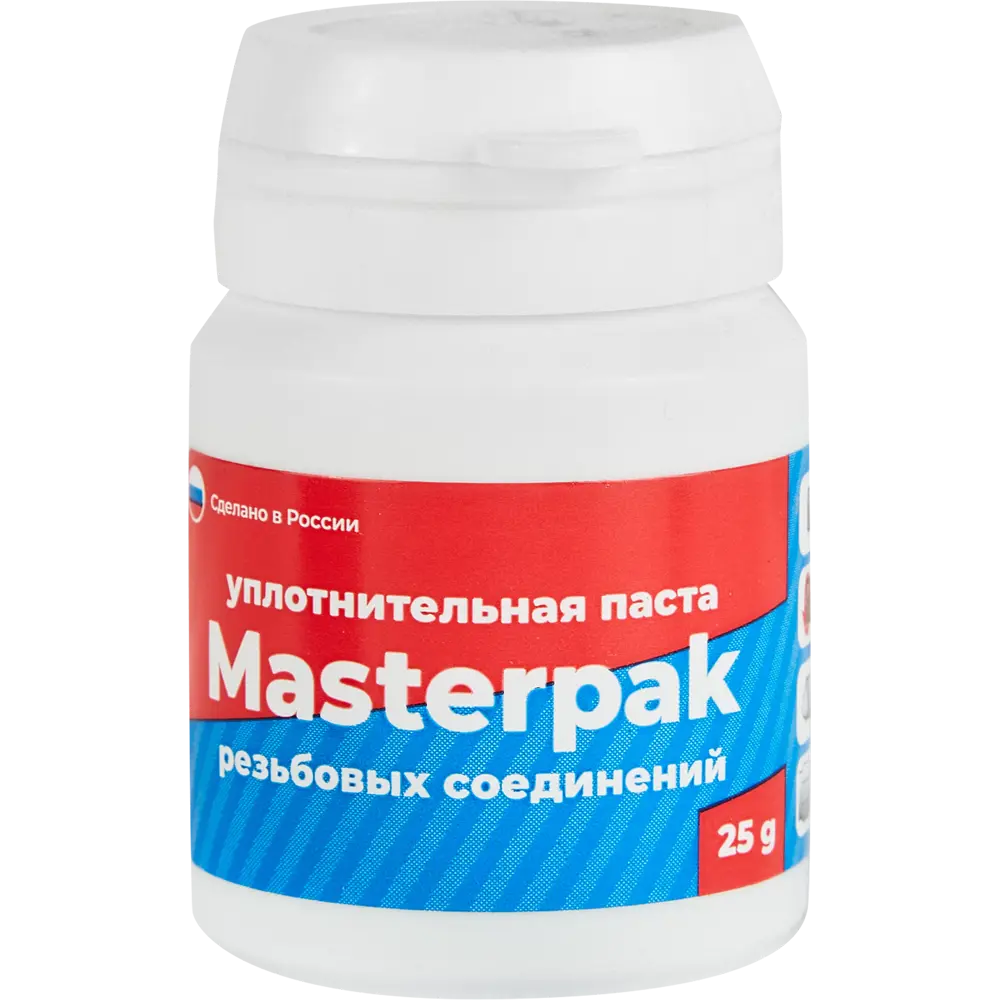 Паста уплотнительная Masterpak для воды 25 г со льном 86867019 STLM-2209590 Santreyd  - Вид №3