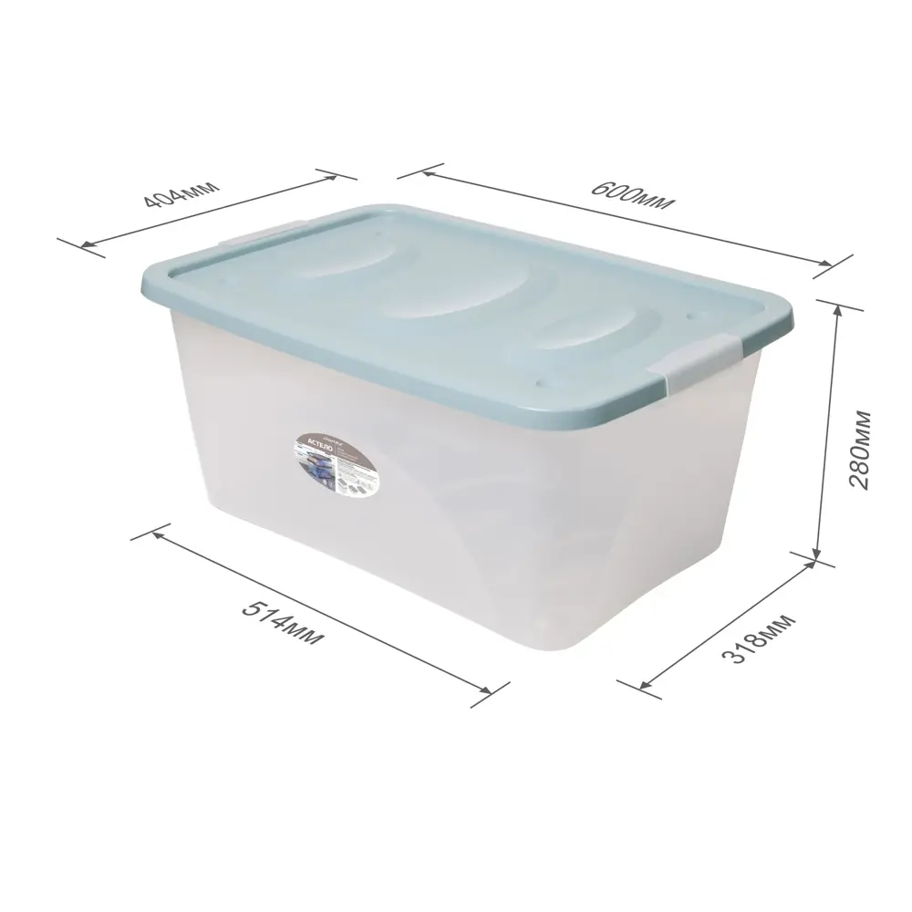 Универсальный контейнер MARTIKA Астело с крышкой и колесами 18540321 Ящик STLM-0011179