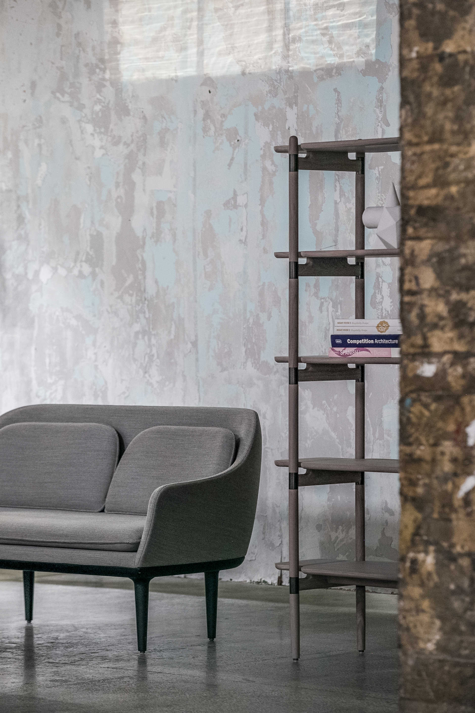 Лунный диван Stellar Works LN-S411 Lunar - Вид №3