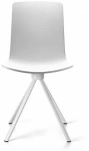 ENEA Стул на козелке из полипропилена Lottus high