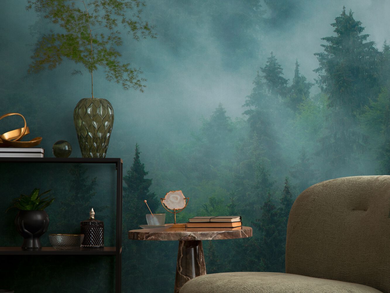 Нетканые обои с пейзажами Architects Paper The Wall III ARCH-00030091