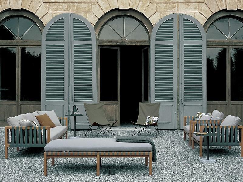 RODA Садовое кресло из ткани Lawrence sun-id-1380878 - Вид №5