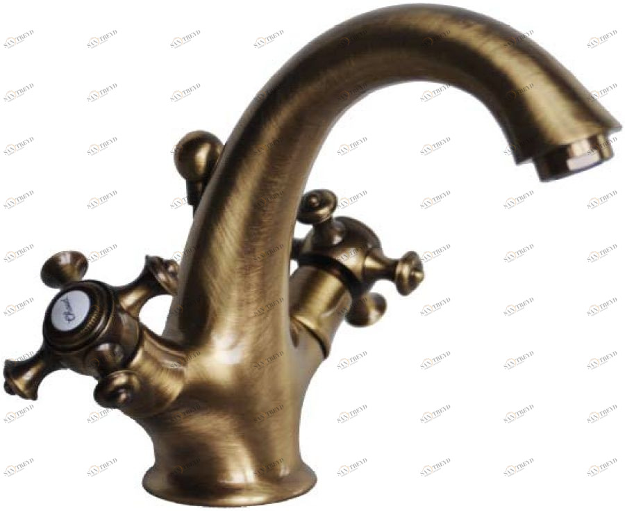 Смеситель MIGLIORE Prestige 26900 для раковины, бронза sun-id-685676