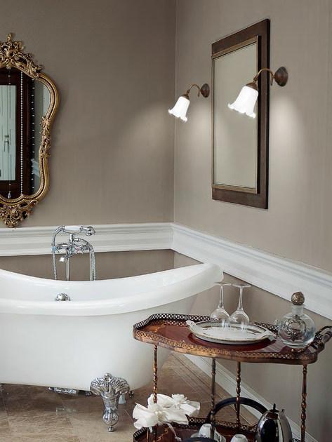 Aldo Bernardi Настенный светильник из стекла с фиксированным кронштейном sun-id-1489835 - Вид №2