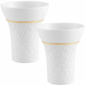 Vista Alegre Набор из 2 фарфоровых стаканов Gryphus 21132823