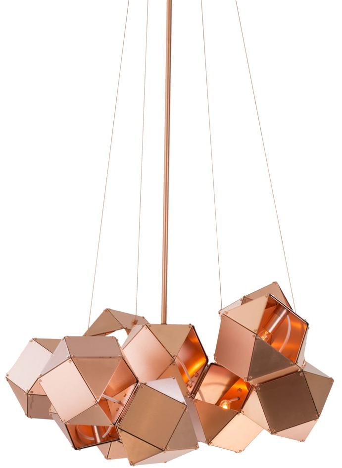 GABRIEL SCOTT Светодиодный подвесной светильник из металла с диммером Welles sun-id-1473624 - Вид №3