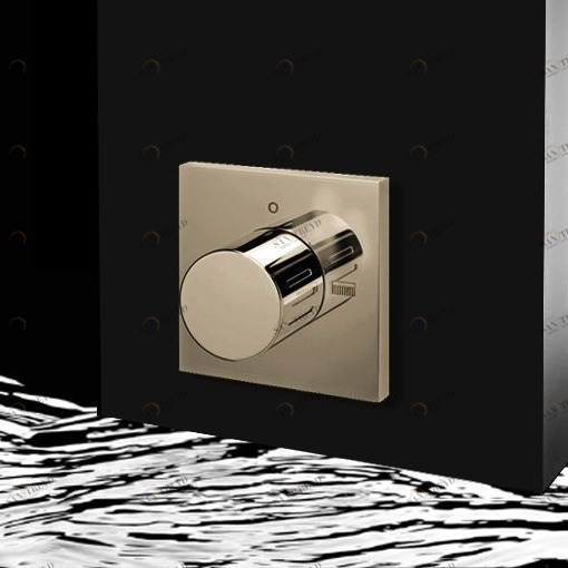 Двухпотоковый настенный переключатель 7XELDM28-EST Geda Nextage Xell скрытого монтажа 7XELDM28EST