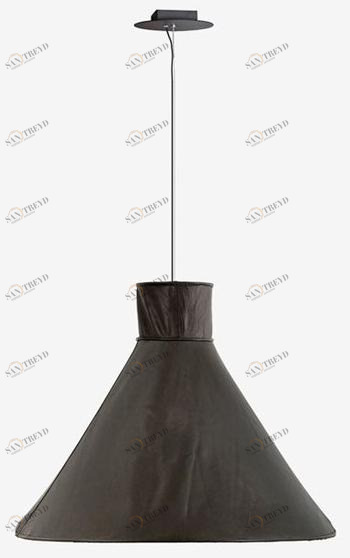 RADAR INTERIOR Подвесной светильник ручной работы из кожи sun-id-1444448