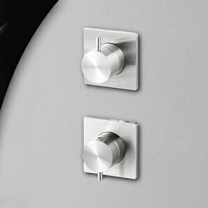 Смеситель для душа сталь глянцевая Aico Radomonte AIC5L