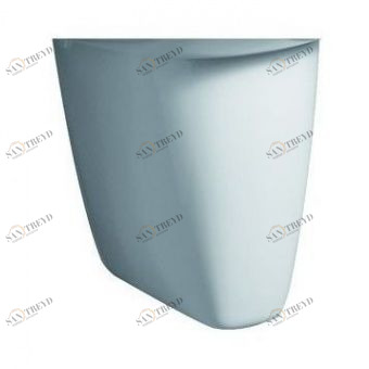 290530000 Полупьедестал для раковины овальная Keramag 