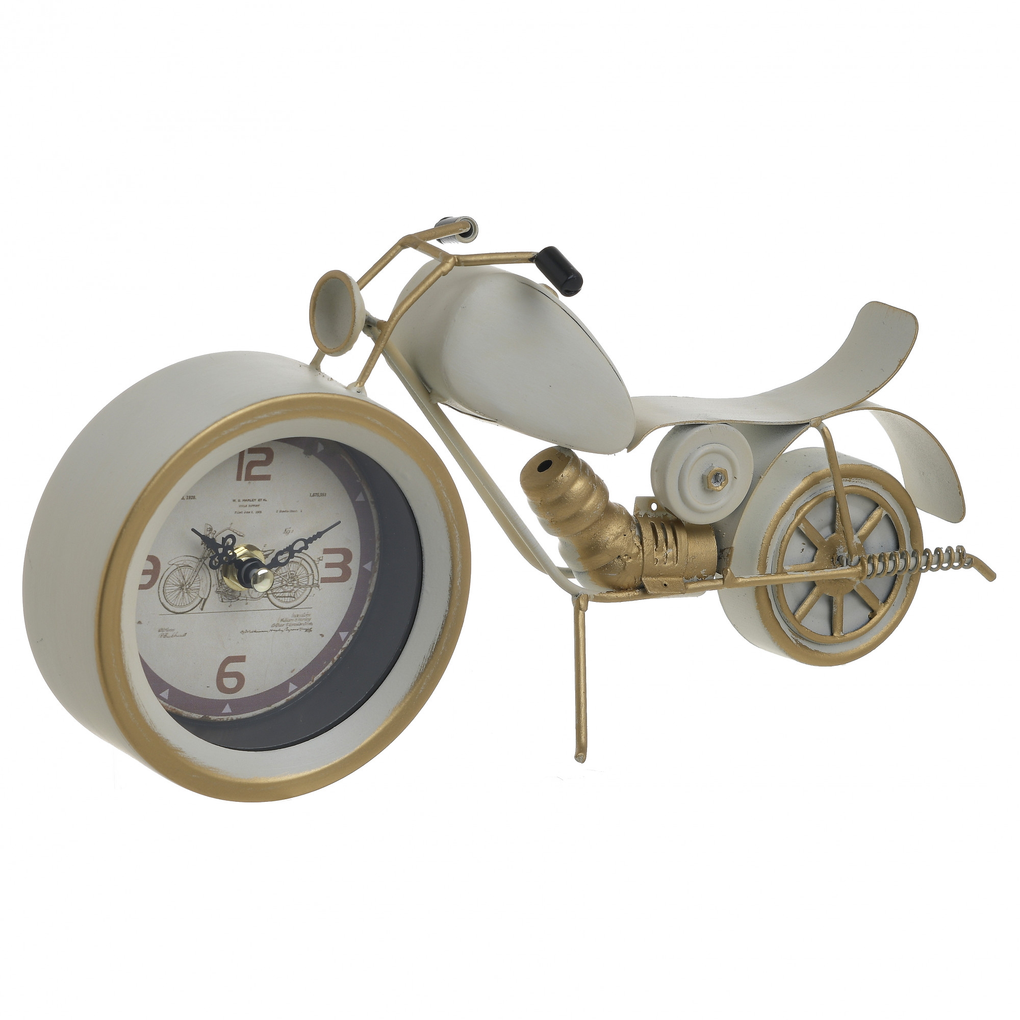 3820977.0291 ЧАСЫ НАСТОЛЬНЫЕ МОТОЦИКЛ TO4ROOMS 