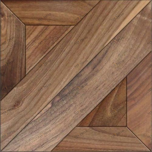 Модульный паркет Da Vinci Инженерный модульный паркет из ореха Синчере Орех Европейский (Грецкий) Натур (Гладкая) 422х422 мм 2600600097