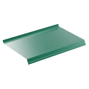 Отлив 200x2000 мм цвет зеленый 84313094 STLM-2202868