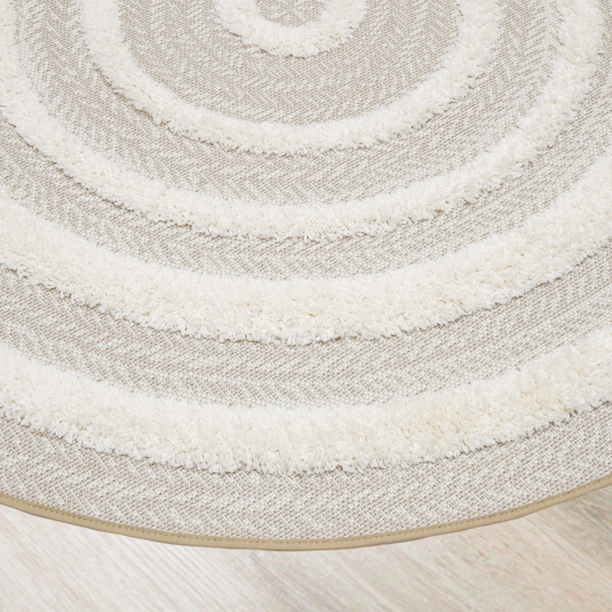 82732928 Ковер полипропилен Richie 15513/653 160x160 см круг Santreyd  - Вид №1