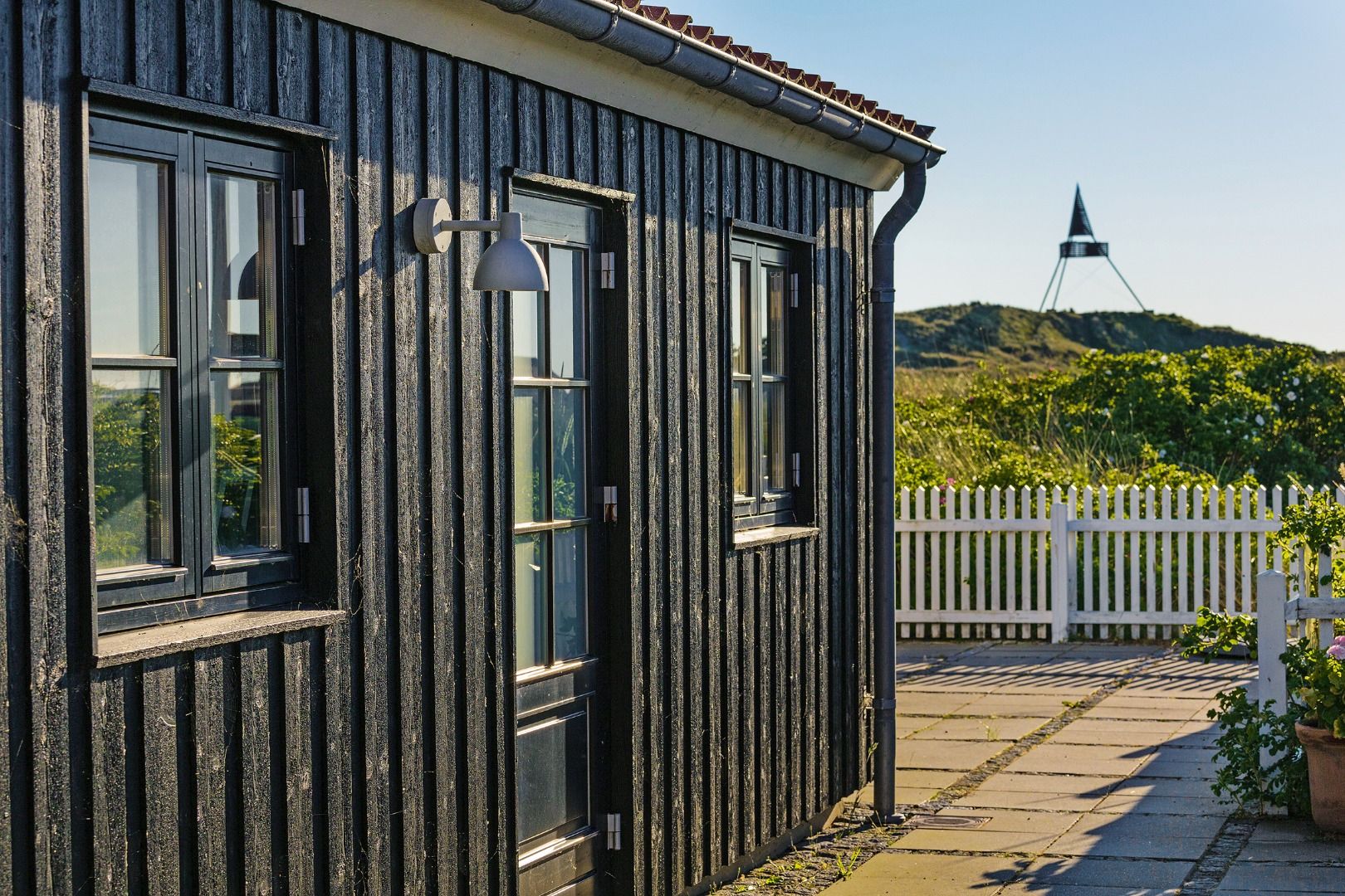 Алюминиевый светодиодный наружный настенный светильник Louis Poulsen Toldbod ARCH-00057680 - Вид №8