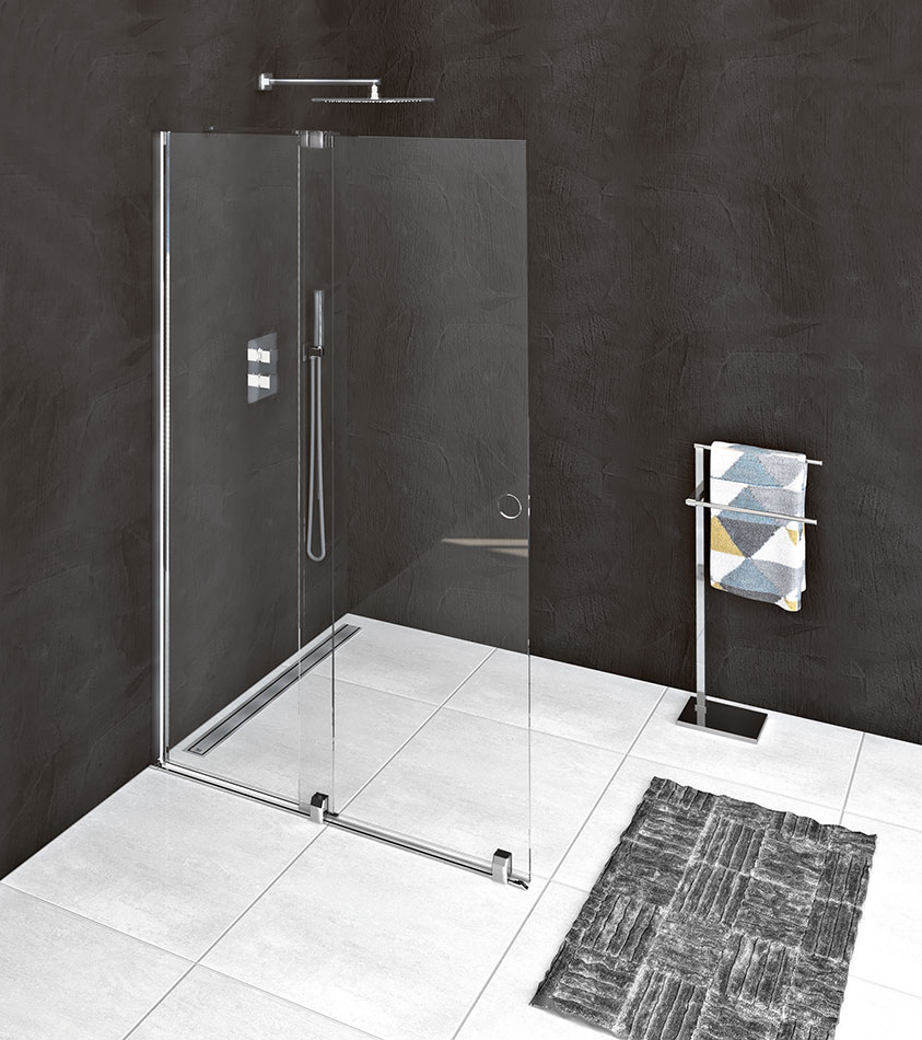 MSBR3 Polysan Душевые ширмы MODULAR SHOWER 