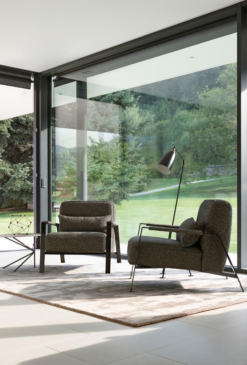 NICOLINE Кожаное кресло с подлокотниками sun-id-1472659 - Вид №2