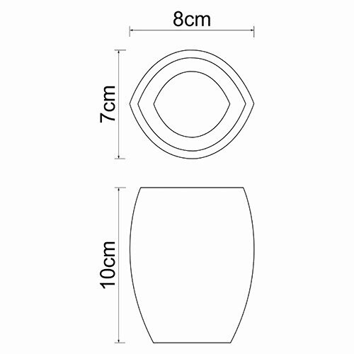 K-33328 Eider Стакан для зубных щеток WasserKRAFT Eider K-33300  - Вид №4