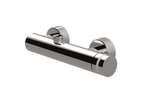 Однорычажный смеситель для душа с 2 отверстиями