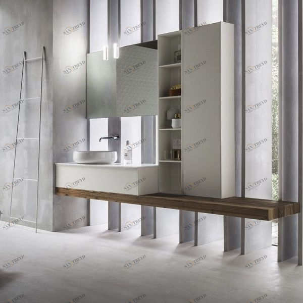 МЕБЕЛЬ ДЛЯ ВАННОЙ ALMA КОМПОЗИЦИЯ #10 Arbi ALMA10