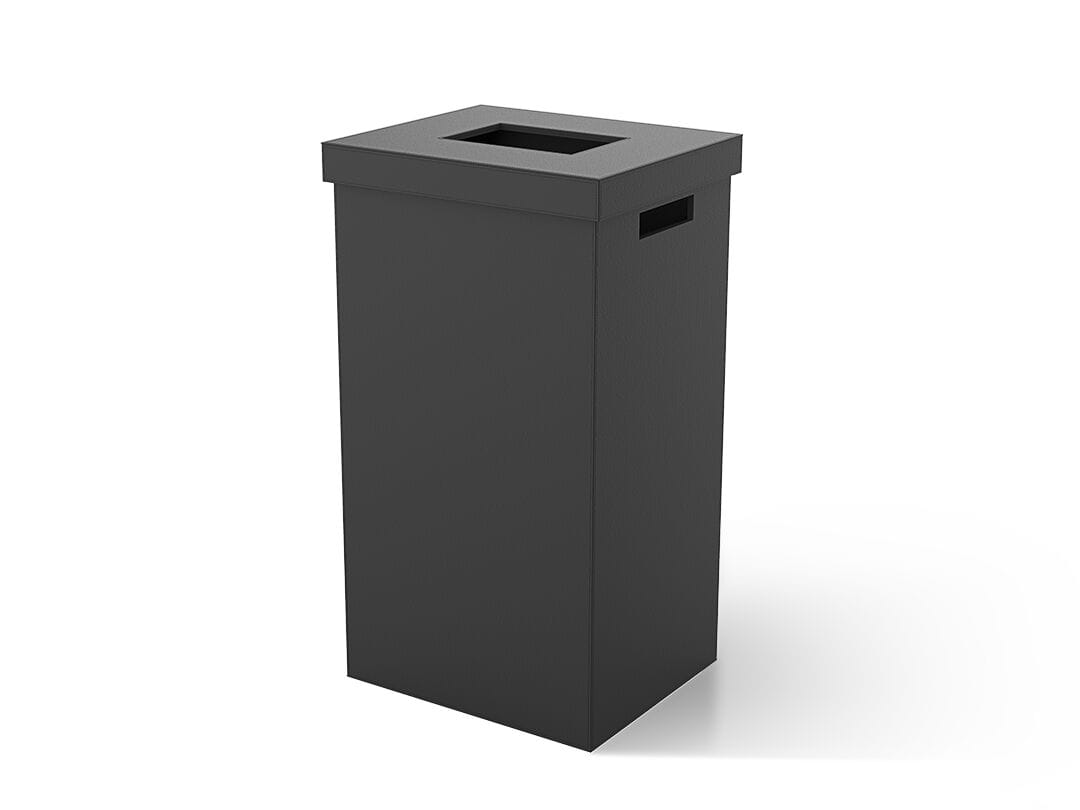 Корзина для белья из искусственной кожи Decor Walther домовой ARCH-00140439 - Вид №3