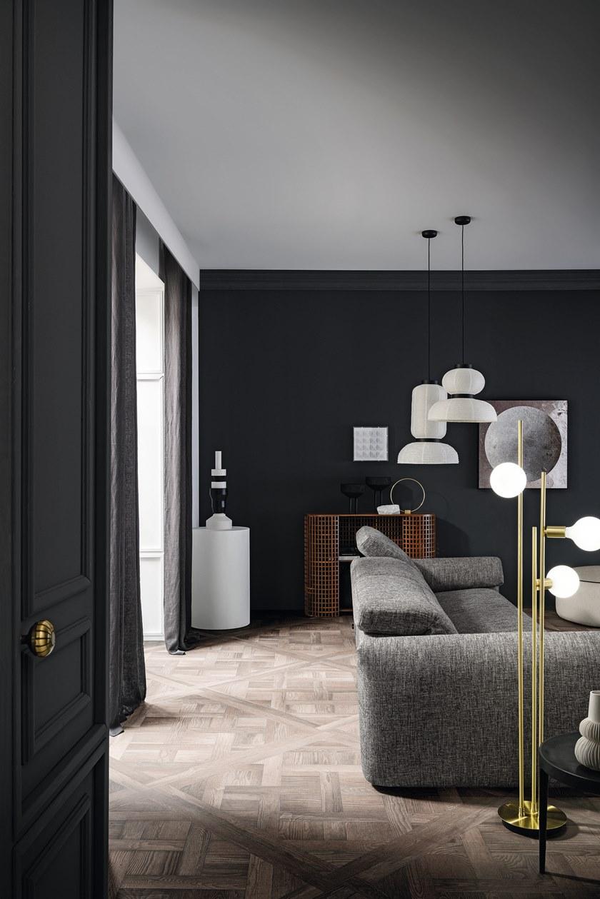 Felis 3-х местный тканевый диван с подголовником Softliving sun-id-1480317 - Вид №6