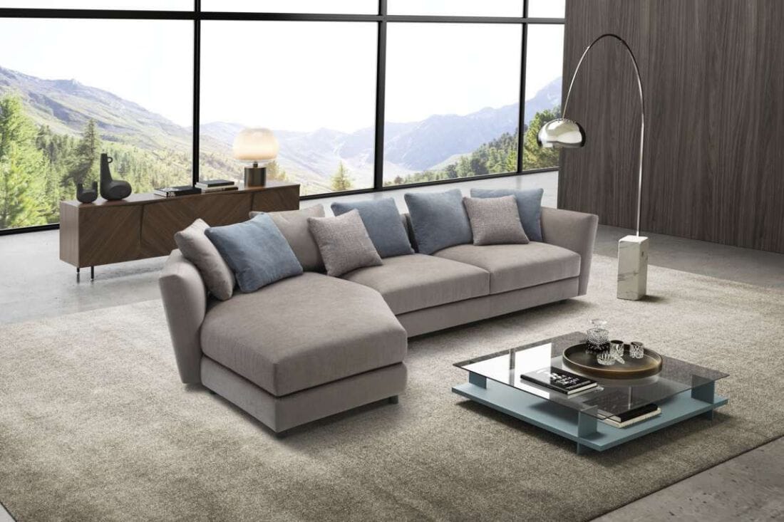 Съемный модульный диван из ткани Pacini & Cappellini ESTER ARCH-00151838 - Вид №4