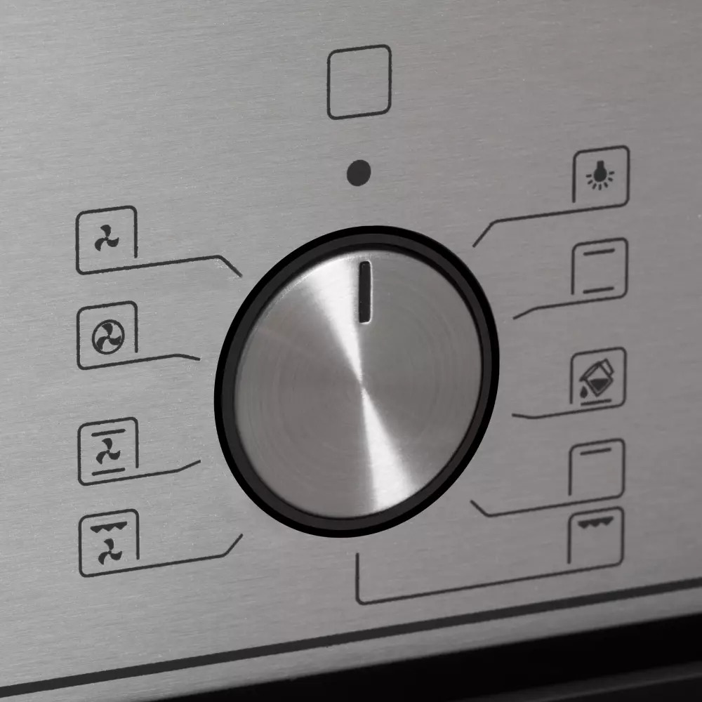 9140912 Электрический духовой шкаф Delvento V6EM59005 серебристый STDN-0063718 - Вид №5