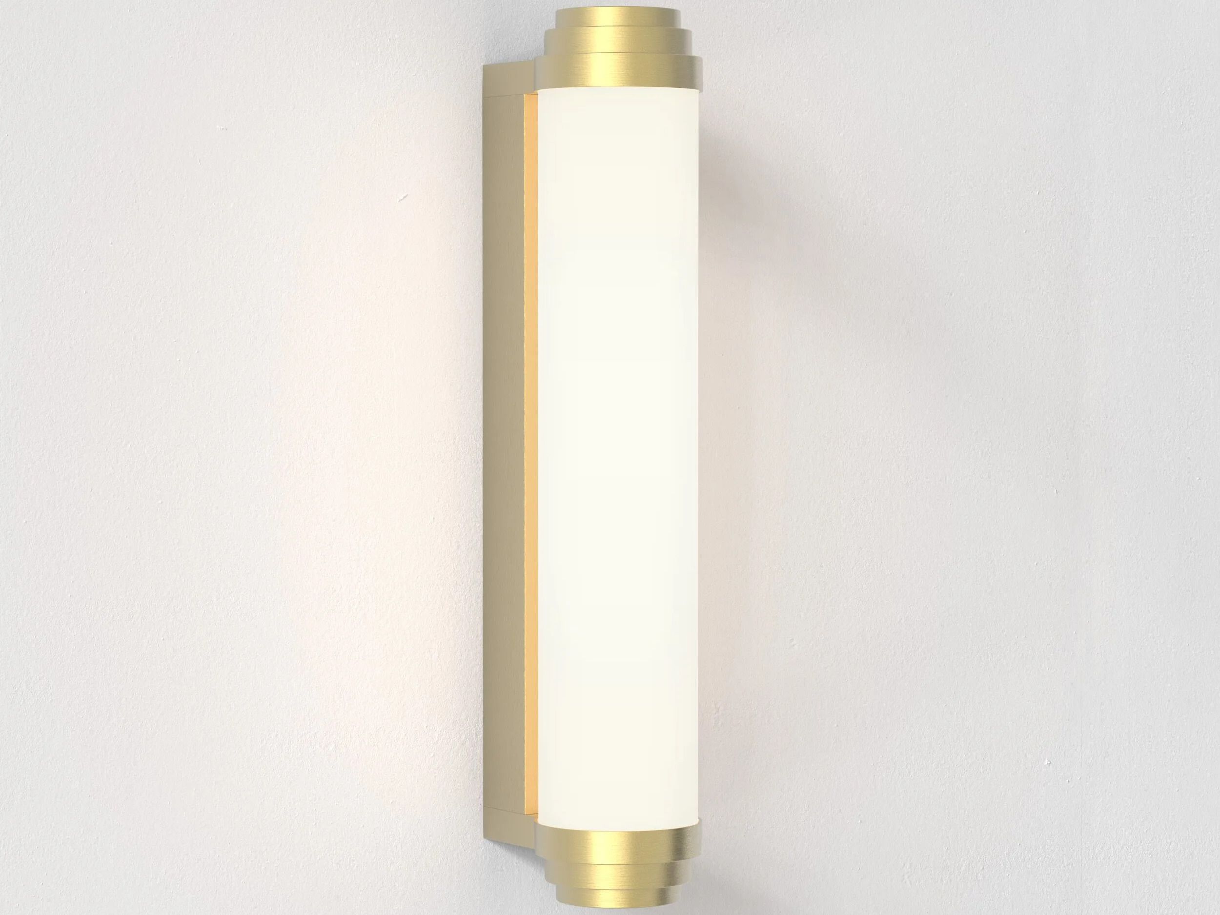 Цинк Dimmable светодиодный настенный светильник Astro Lighting BURLINGTON 400 ARCH-00109078