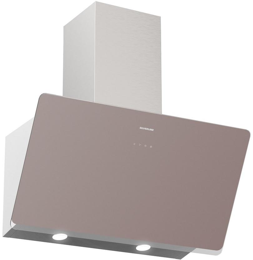 Silverline Настенная вытяжка из алюминия и стекла с сенсорным управлением sun-id-1483643 - Вид №1