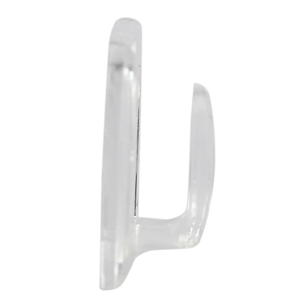 Самоклеящиеся клипсы СИЛА для праздничных гирлянд - 20 прозрачных креплений 89209791 STLM-1340974 - Вид №3