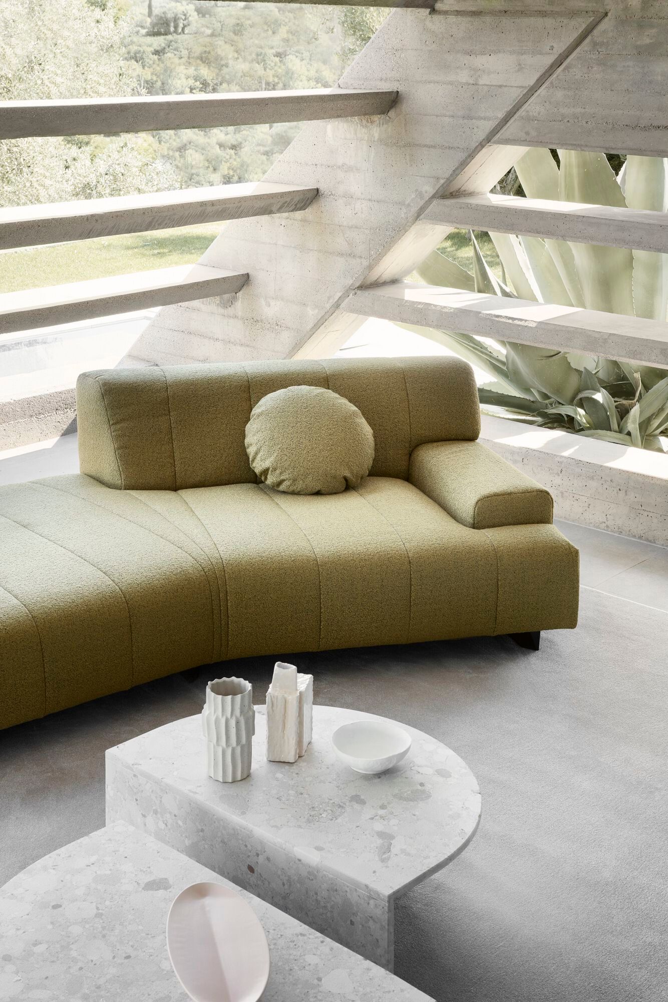 Угловой диван NICOLINE ZARA DEEP ARCH-00053911 - Вид №5