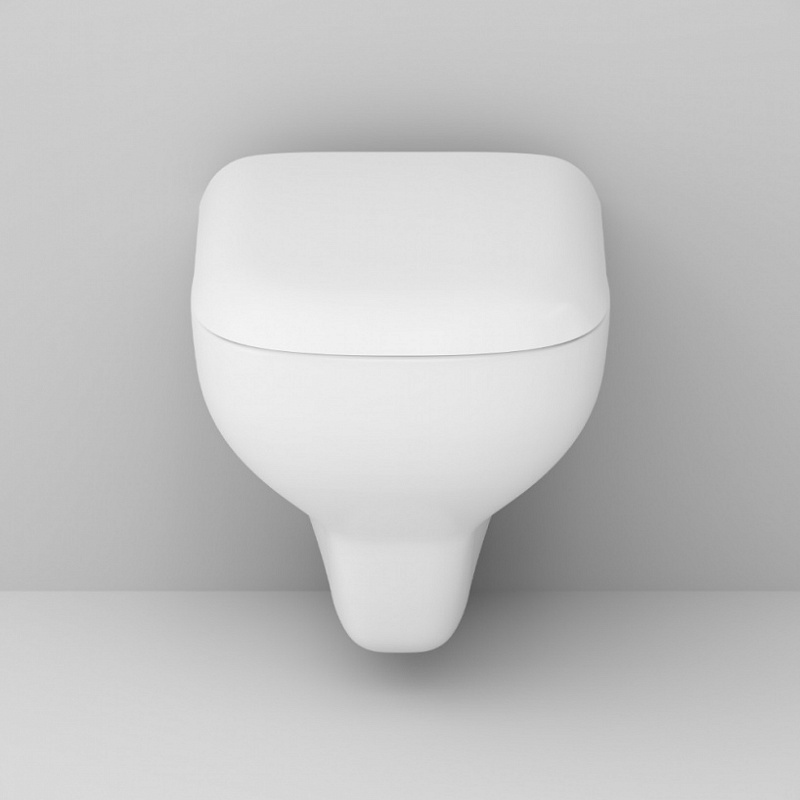 IS48051.801700 Инсталл с клав Pro M глянц хром с подв унит FlashClean с сид м/л AM.PM Like - Вид №2