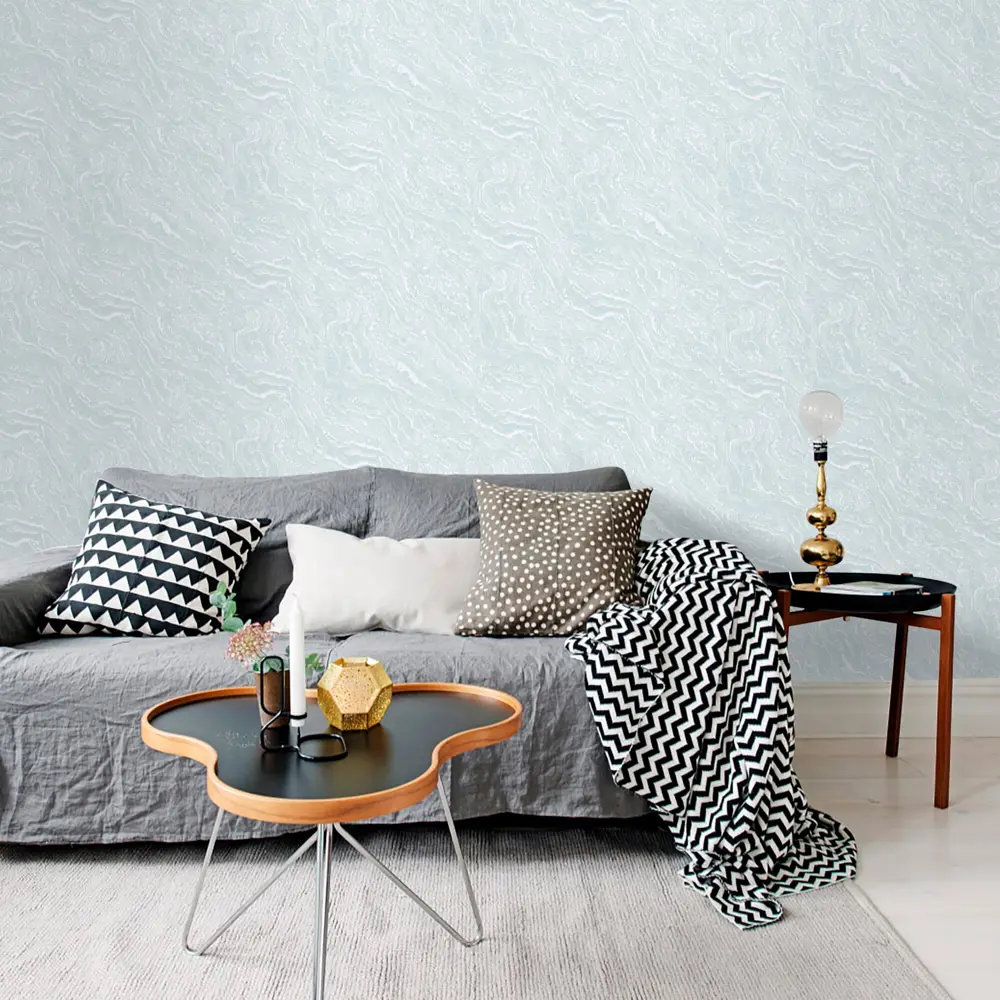 Erismann Silk - флизелиновые обои зеленого цвета для элегантного интерьера 89372650 STLM-1435997 - Вид №3