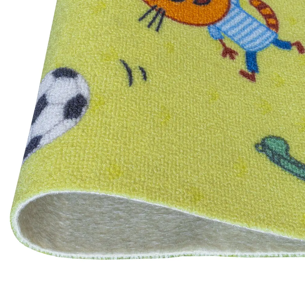 РОЯЛТАФТ Three cats - детский ковер с абстрактным рисунком 25х400 см 89405859 STLM-1579246 - Вид №3