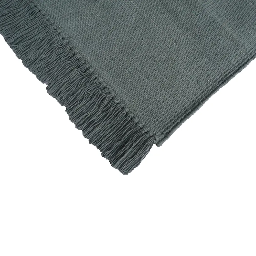 Ковер KREAFORTA Madras 60x120 см хлопок цвет голубой 89443491 STLM-2012220  - Вид №1