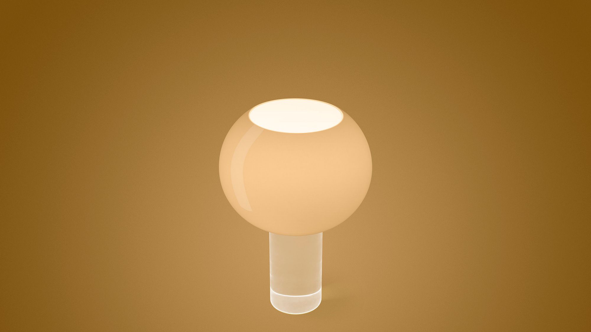 Настольная лампа из дутого стекла Foscarini Buds ARCH-00153279 - Вид №5