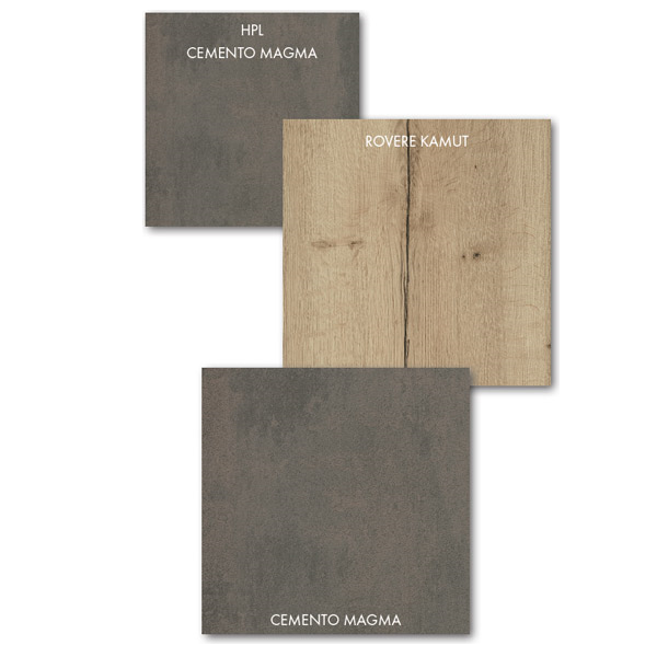 Easy 021  Кухонный гарнитур Ar-Due Effetto legno - Вид №2