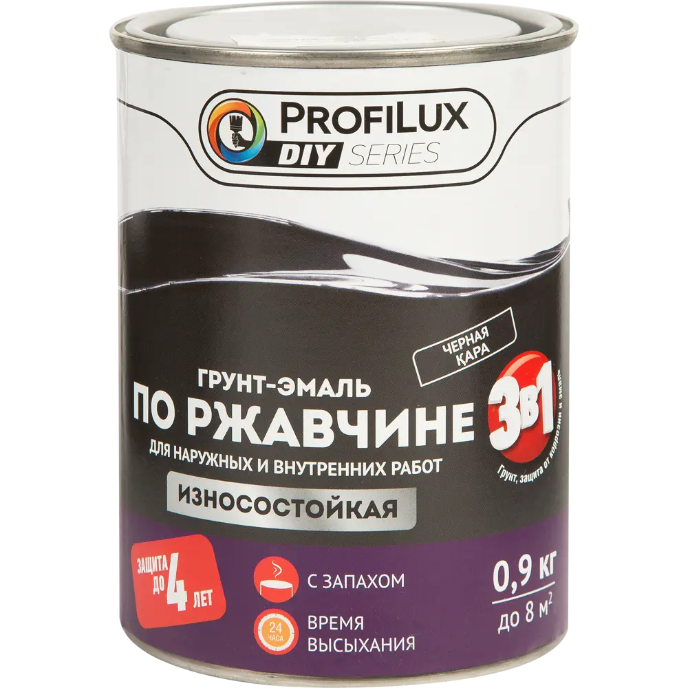 PROFILUX Грунт-эмаль 3 в 1 - защита металла от коррозии 11847557 STLM-0001536 - Вид №1