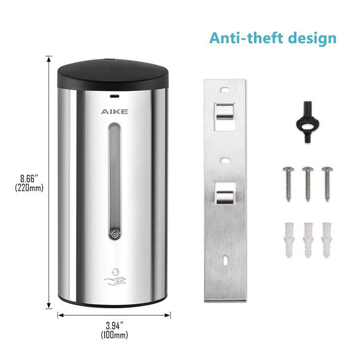 Автоматический дозатор пенящегося мыла AIKE AK1255_414  - Вид №4