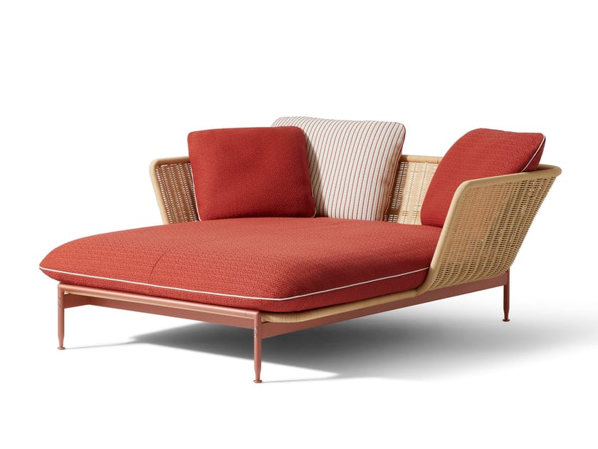 Ткань сад кровать CASSINA Esosoft Outdoor ARCH-00131274