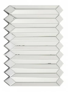 Зеркальное панно декоративное TG Origami PUSHA ДИЗАЙНЕРСКИЕ 062689 Зеркальный