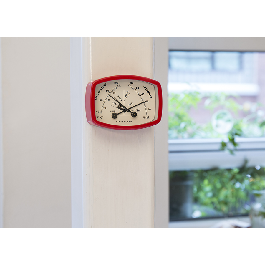 ST106 Термометр-гигрометр comfort meter Kikkerland  - Вид №3