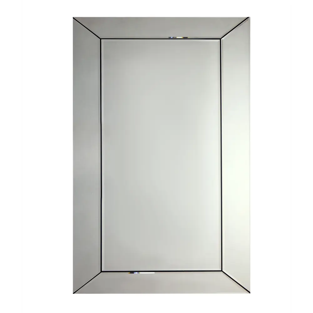 Зеркало декоративное Metal Lux прямоугольник 60x80 см 87480812 STLM-2124559 Santreyd