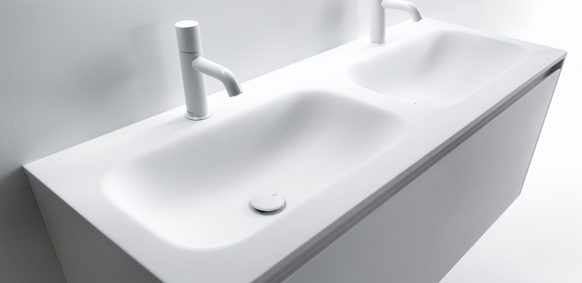 Fresh Столешница Ceramilux со встроенным умывальником Falper  - Вид №1