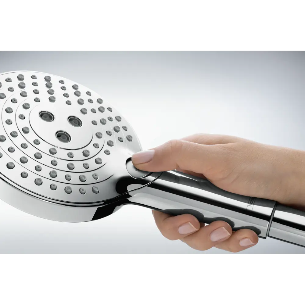 Лейка для душа Raindance PowderRain120 3 режима цвет хром 82376395 STLM-2191553 Hansgrohe - Вид №7